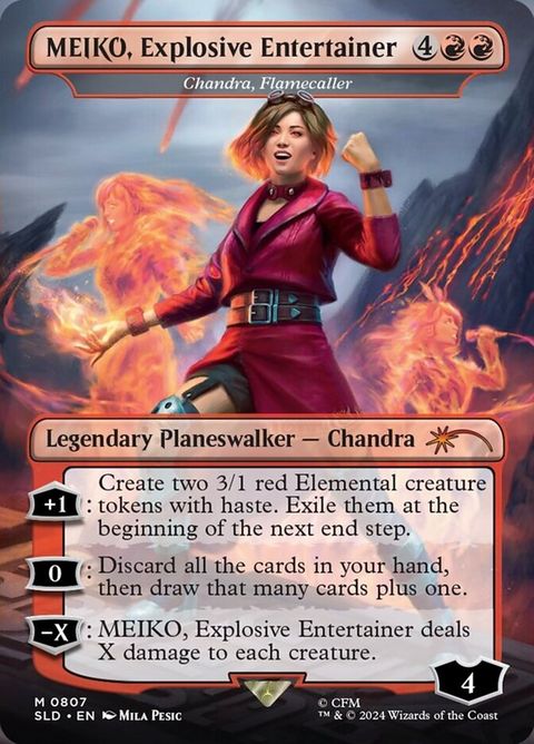 Chandra, Flamecaller (807)