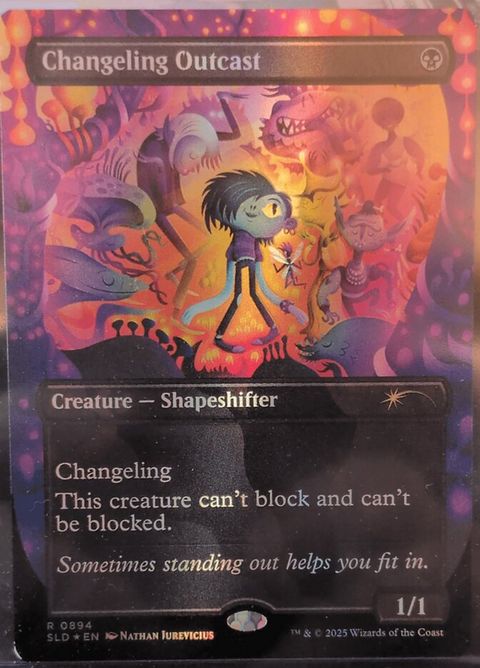 Changeling Outcast (894)