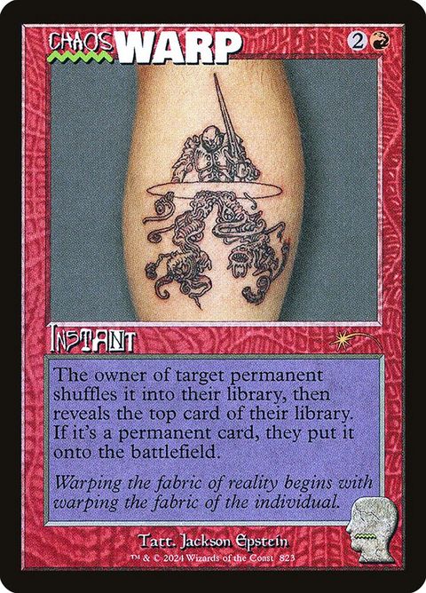 Chaos Warp (823)