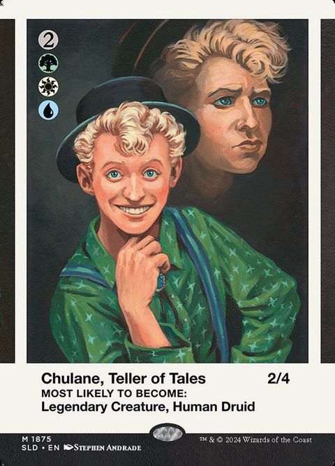 Chulane, Teller of Tales // Chulane, Teller of Tales (1875)