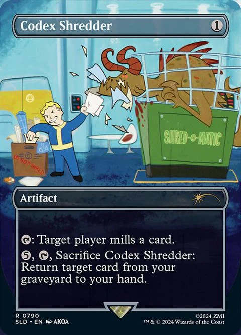 Codex Shredder (790)