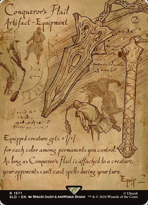 Conqueror's Flail (1571)