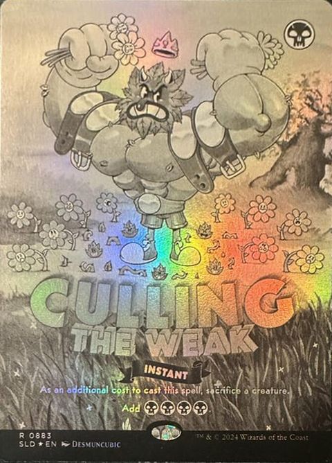 Culling the Weak (883)