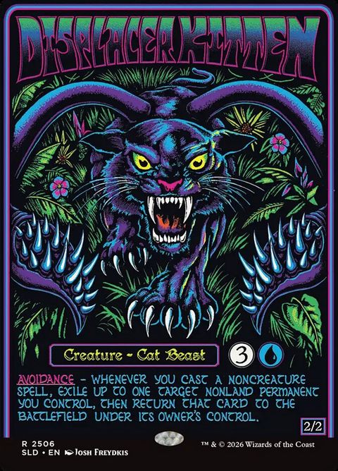 Displacer Kitten (2506)