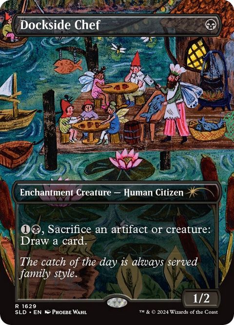Dockside Chef (1629)