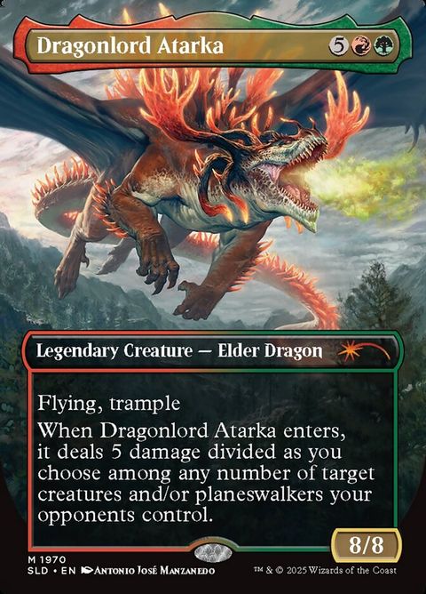 Dragonlord Atarka // Dragonlord Atarka (1970)
