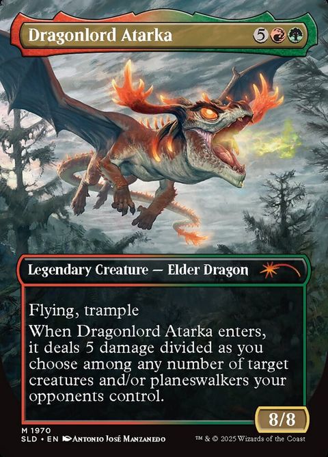 Dragonlord Atarka // Dragonlord Atarka (1970) - Image 2