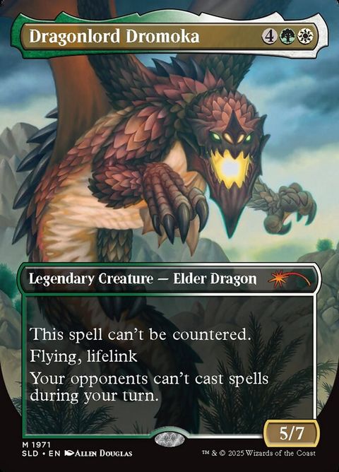Dragonlord Dromoka // Dragonlord Dromoka (1971)