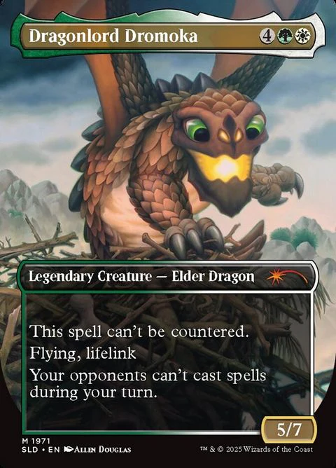Dragonlord Dromoka // Dragonlord Dromoka (1971) - Image 2