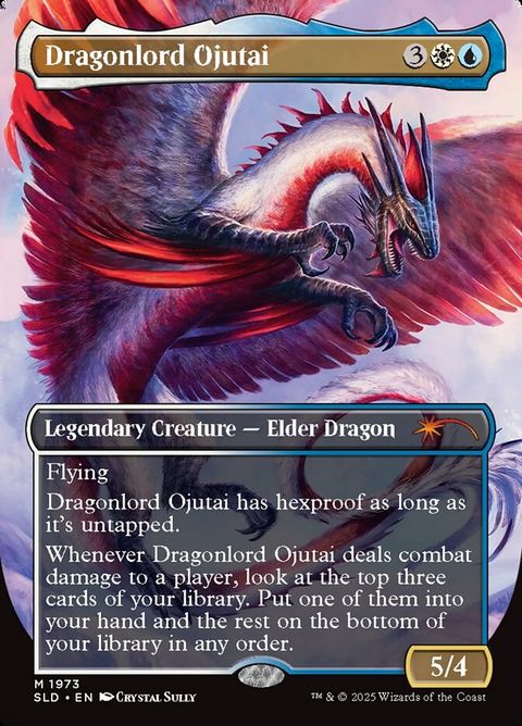 Dragonlord Ojutai // Dragonlord Ojutai (1973)