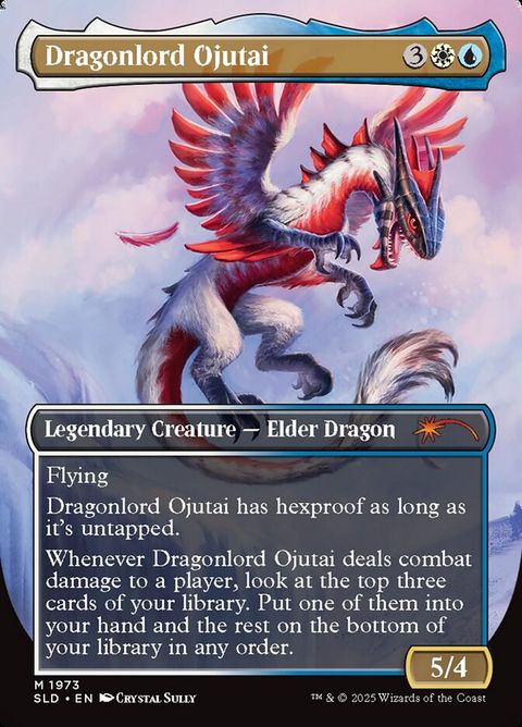 Dragonlord Ojutai // Dragonlord Ojutai (1973) - Image 2