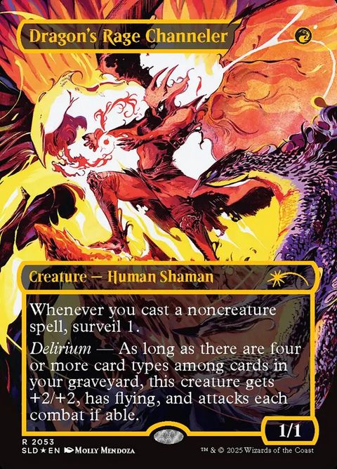 Dragon's Rage Channeler (2053)