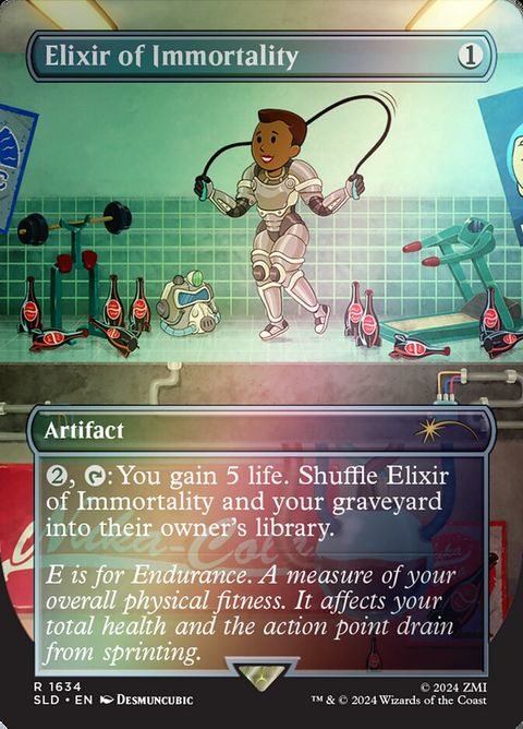 Elixir of Immortality (1634★)