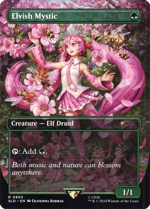 Elvish Mystic (805)