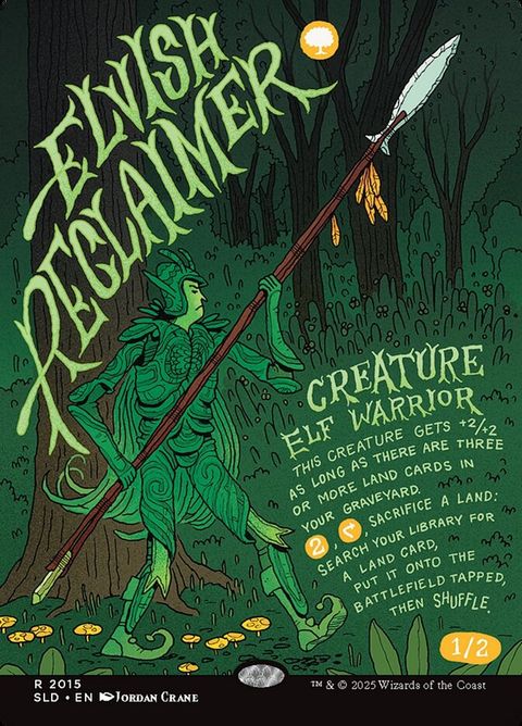 Elvish Reclaimer (2015)
