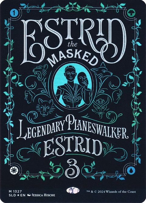 Estrid, the Masked // Estrid, the Masked (1327)