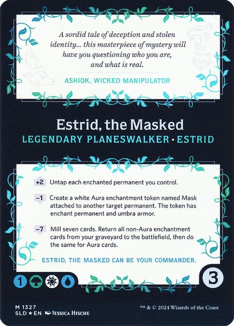 Estrid, the Masked // Estrid, the Masked (1327) - Image 2