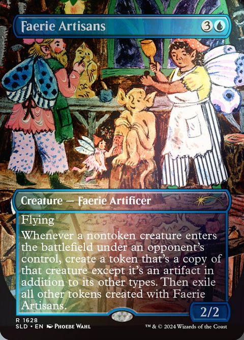 Faerie Artisans (1628★)