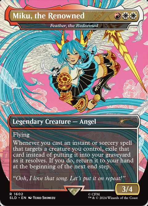 Feather, the Redeemed (1602)