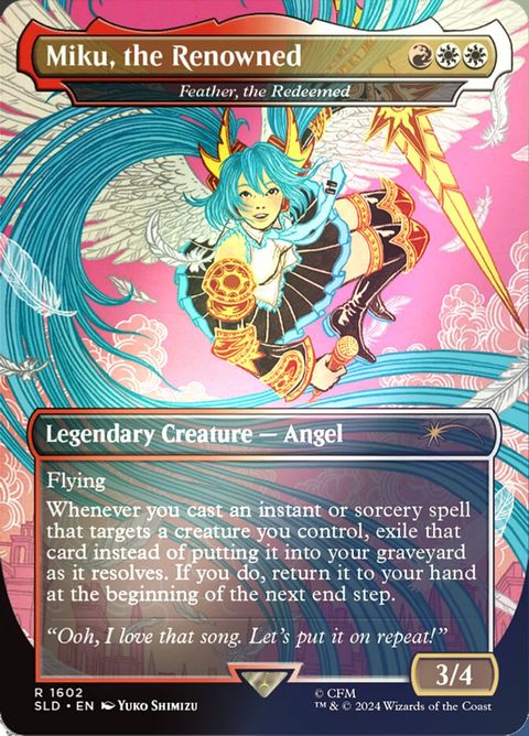 Feather, the Redeemed (1602★)