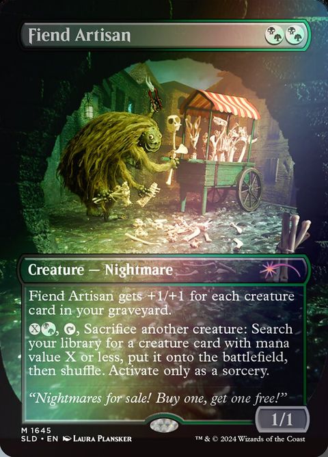 Fiend Artisan (1645★)