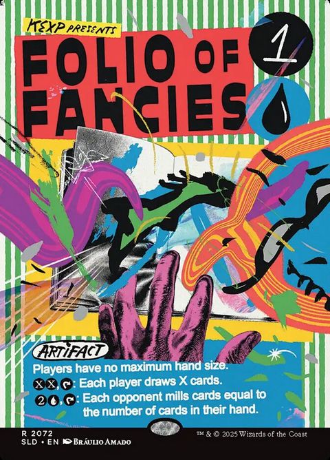Folio of Fancies (2072)