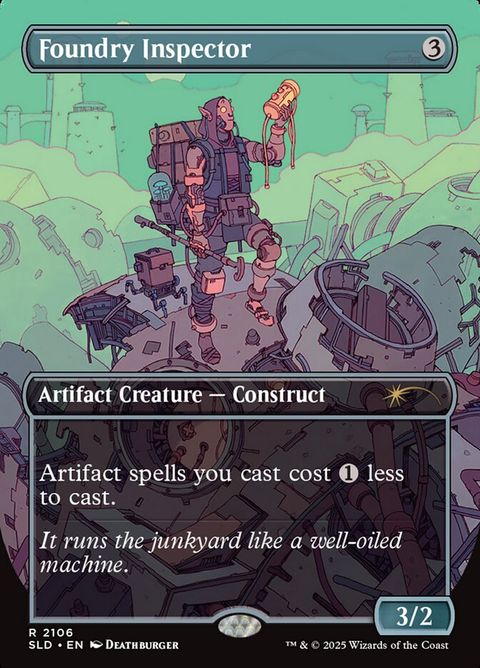 Foundry Inspector (2106) - Galaxy Foil