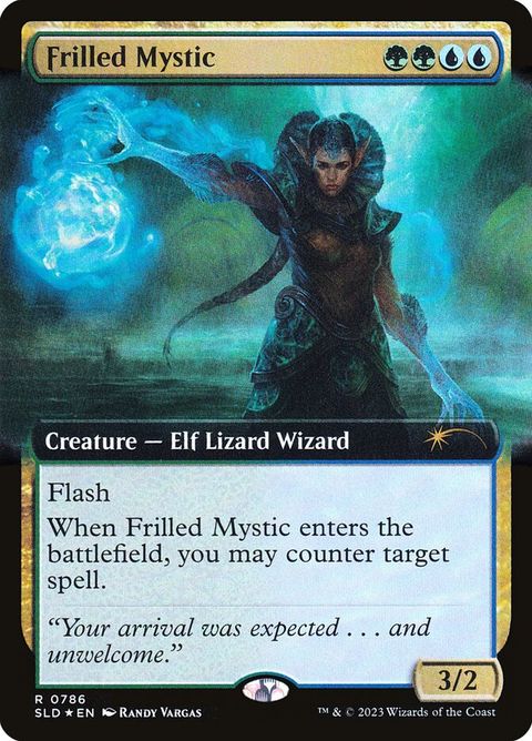 Frilled Mystic (786)