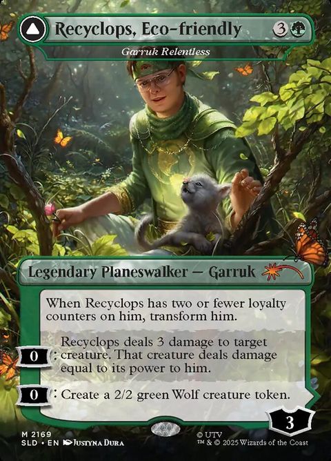Garruk Relentless // Garruk, the Veil-Cursed (2169)