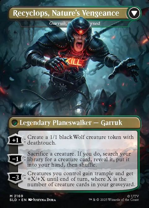 Garruk Relentless // Garruk, the Veil-Cursed (2169) - Image 2