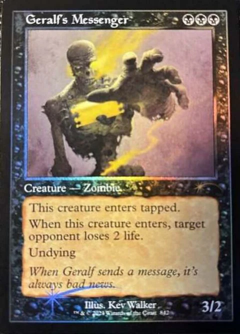Geralf's Messenger (842)