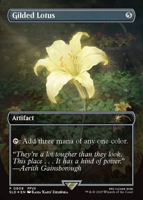 Gilded Lotus (909)
