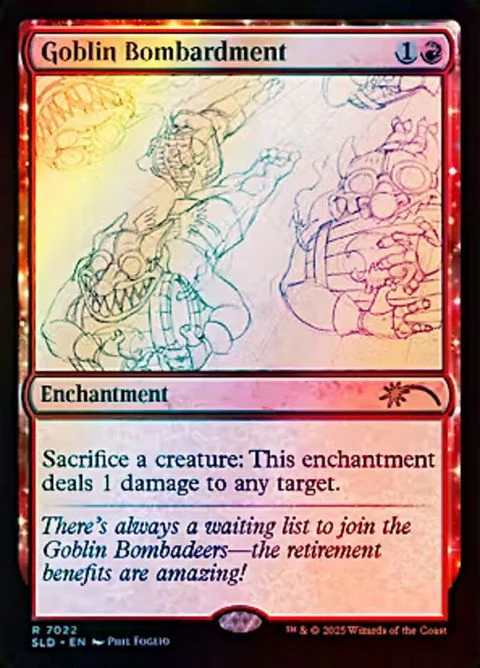 Goblin Bombardment (7022)