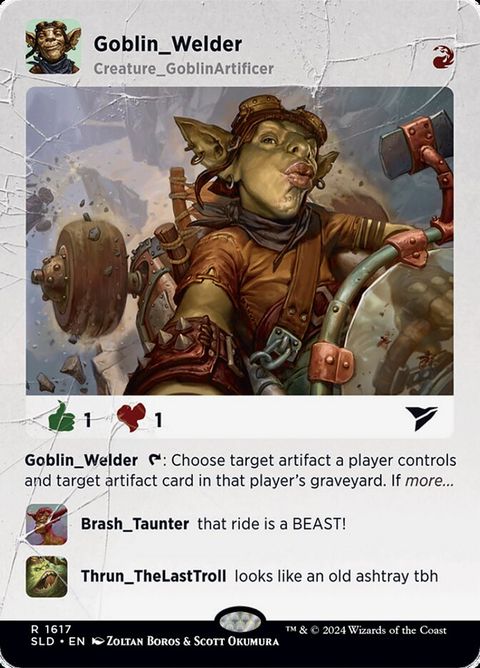Goblin Welder (1617)