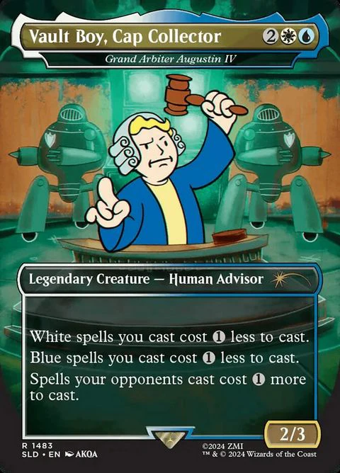 Grand Arbiter Augustin IV (1483)
