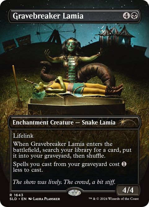 Gravebreaker Lamia (1643)