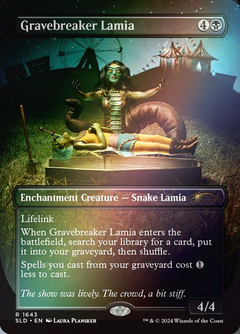 Gravebreaker Lamia (1643★)