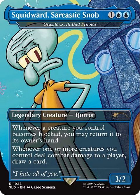 Grazilaxx, Illithid Scholar (1928)