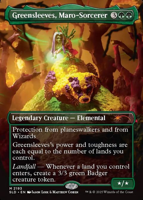 Greensleeves, Maro-Sorcerer (2193)