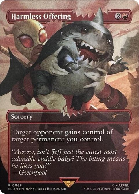 Harmless Offering (868)