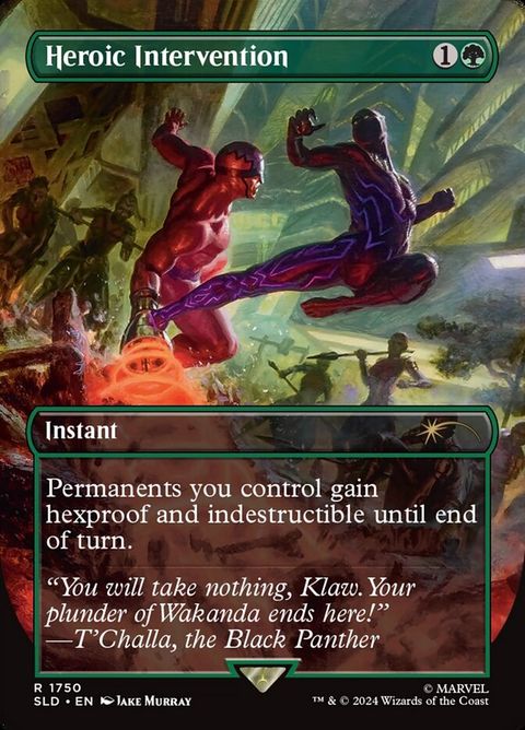 Heroic Intervention (1750)