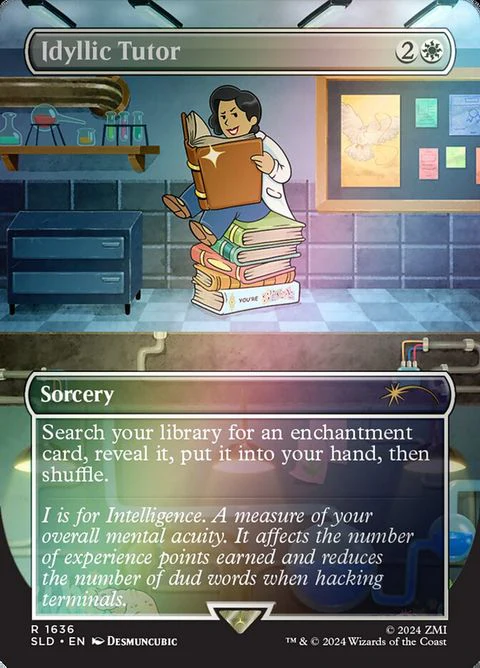Idyllic Tutor (1636★)