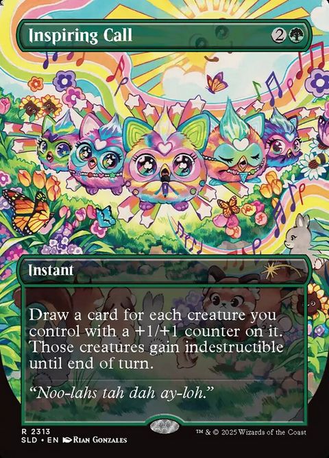 Inspiring Call (2313)