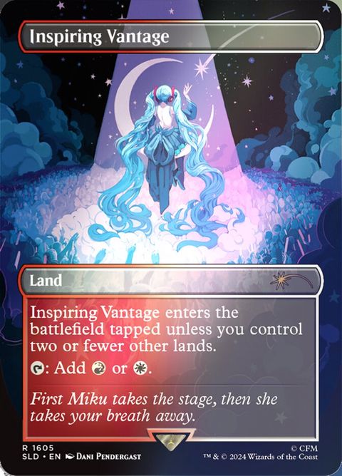 Inspiring Vantage (1605★)