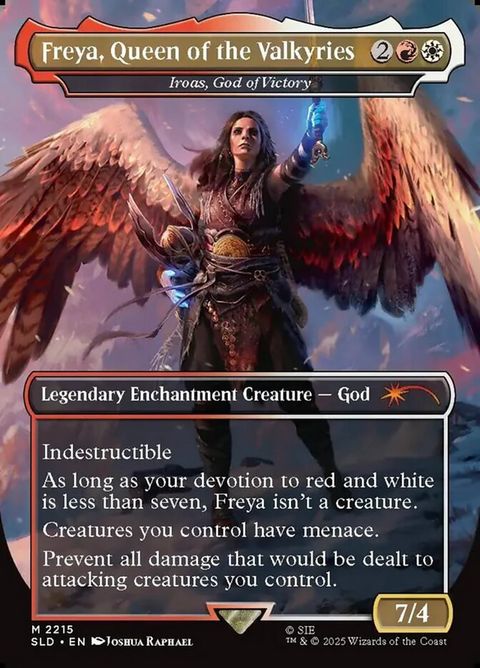 Iroas, God of Victory (2215)