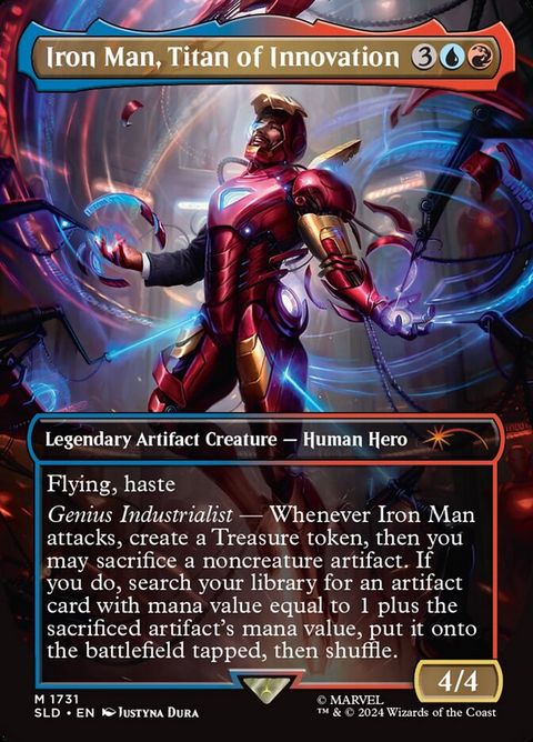 Iron Man, Titan of Innovation (1731)