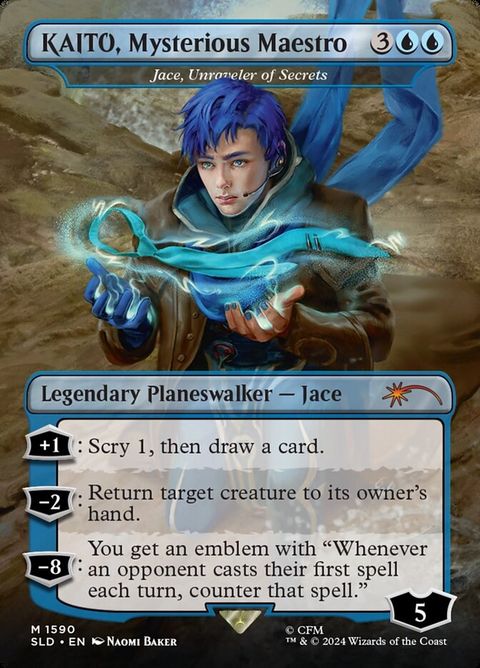 Jace, Unraveler of Secrets (1590)