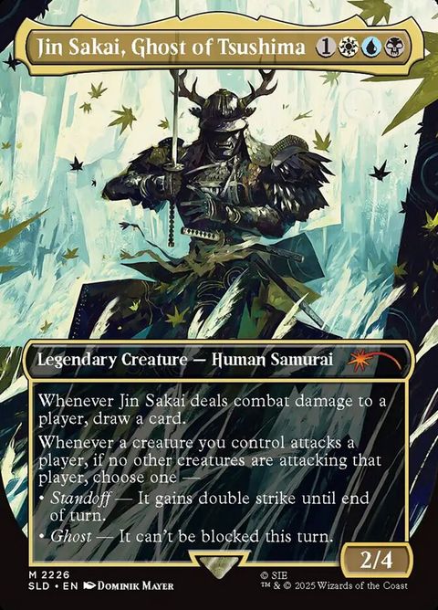 Jin Sakai, Ghost of Tsushima (2226)