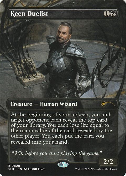 Keen Duelist (828)