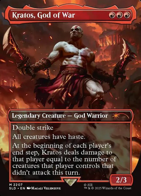 Kratos, God of War (2207)